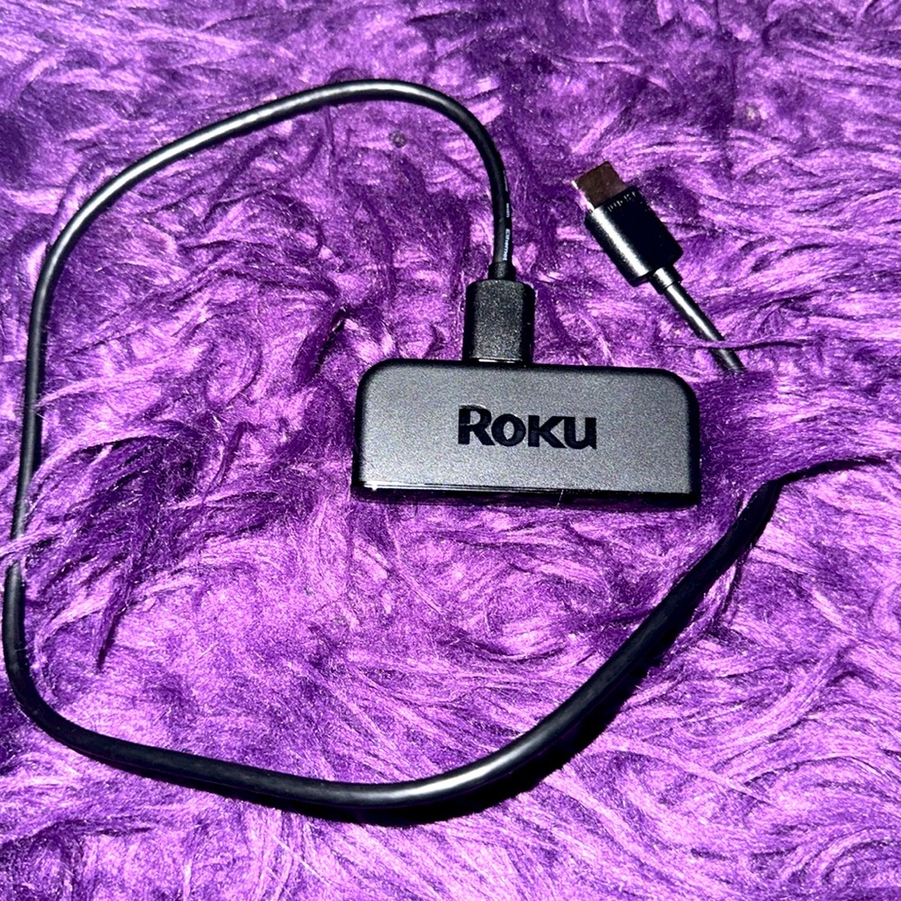 Roku System w/HDMI Cord (Remote and Power Cord not included)